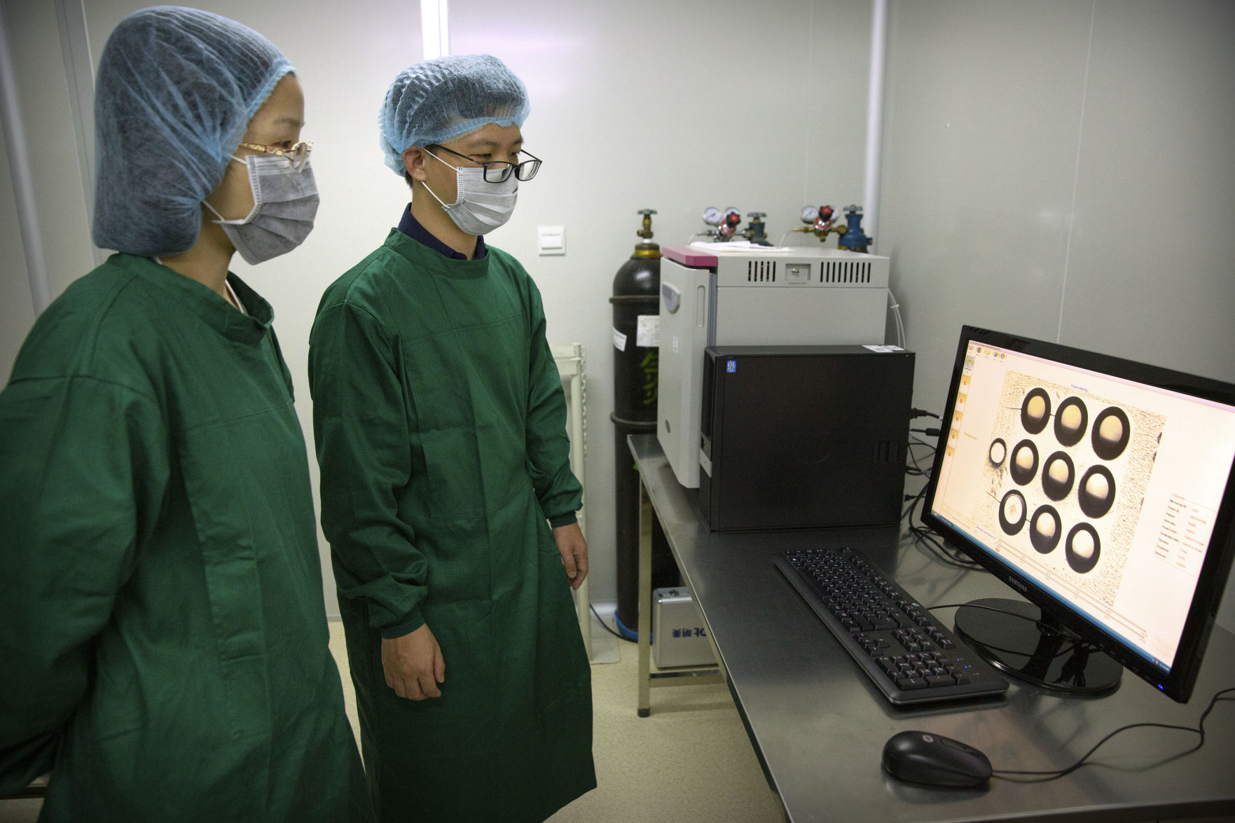 China Gene Edited Babies